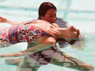 A lányaimmal próbáltam ki a stresszoldó lebegtetést és mintha kicseréltek volna minket - az Aquatic Bodywork-öt receptre kell felírni