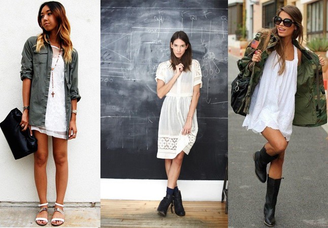 A nyár kedvence: a kis fehér ruha!