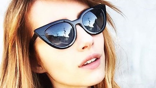 Tökéletes hajszín: bemutatja Emma Roberts