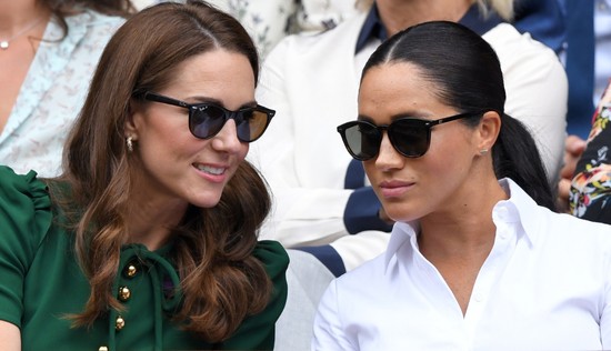 Végre kiderült, milyen a kapcsolat Katalin hercegné és Meghan Markle között jelenleg