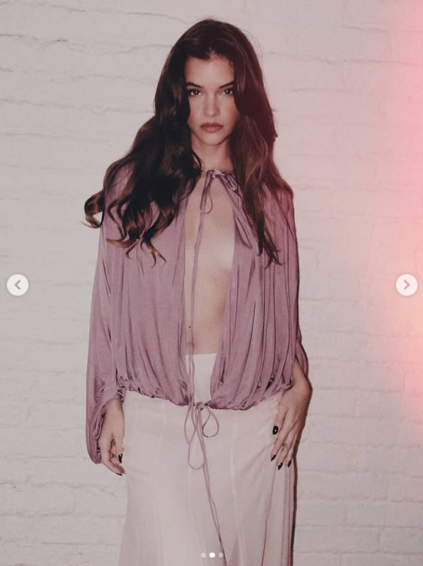 Palvin Barbara forró fotója felrobbantotta az Instagramot 