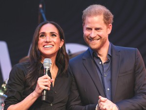 Meghan Markle és Harry herceg a legnagyobb hollywoodi sztárokkal jótékonykodtak
