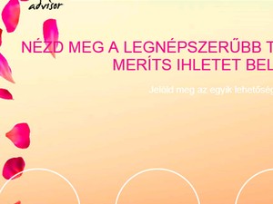Urak! Nőnapi ajándékkereső!