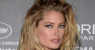 A való életben is bikinis istennő Doutzen Kroes
