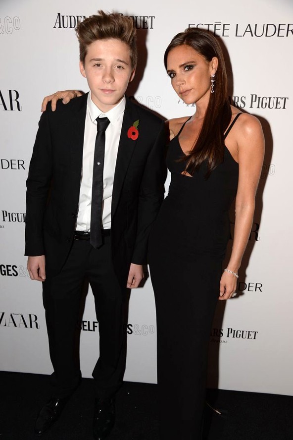 Victoria Beckham, Brooklyn Beckham
