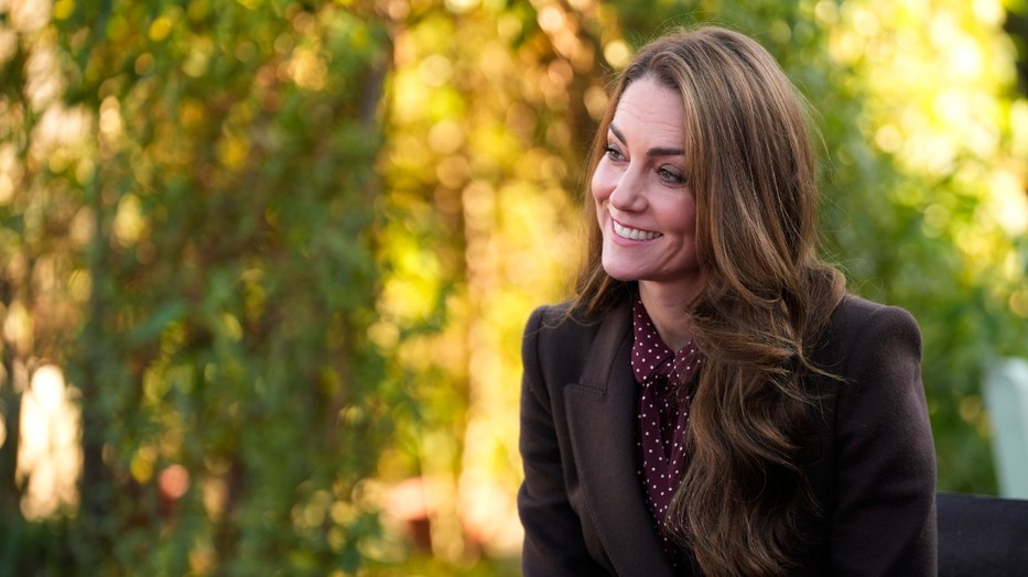 Katalin hercegné csak úgy ragyog