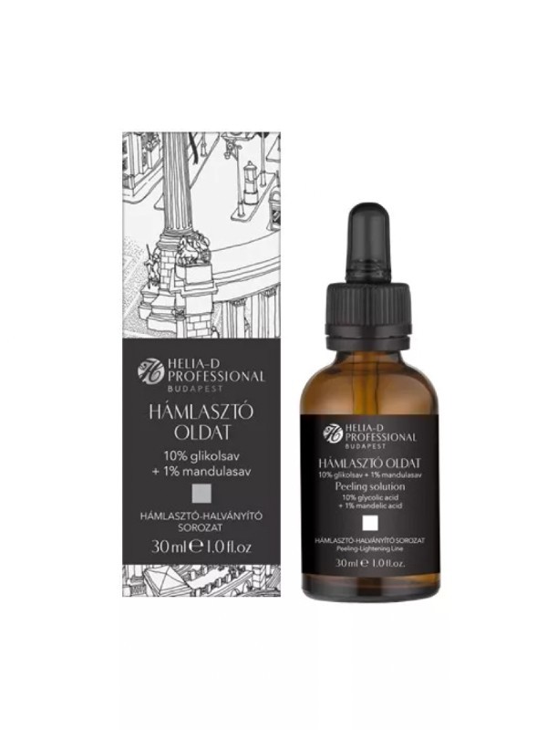 Hámlasztó oldat HELIA-D PROFESSIONAL 4270 Ft/30 ml