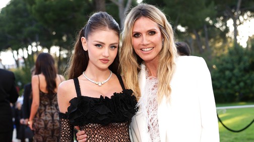 Heidi Klum és lánya ikertoronyként szántotta fel a Velencei Filmfesztivál vörös szőnyegét