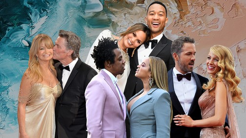 15+1 sztárpár, akik visszaadják az igaz szerelembe vetett hitünket