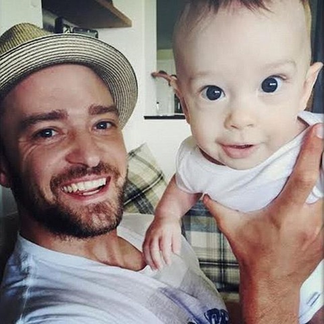 Justin és kisfia, Silas