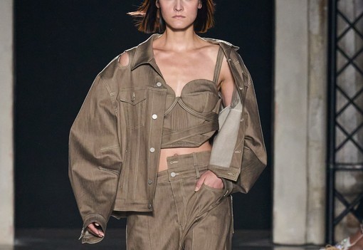 Epres Panni a milánói divathét csillagaként tündökölt