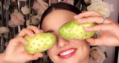 Ezt eszi valójában Miranda Kerr egy nap alatt!