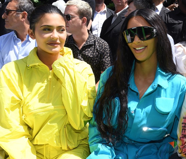 Kylie Jenner és Kim Kardashian