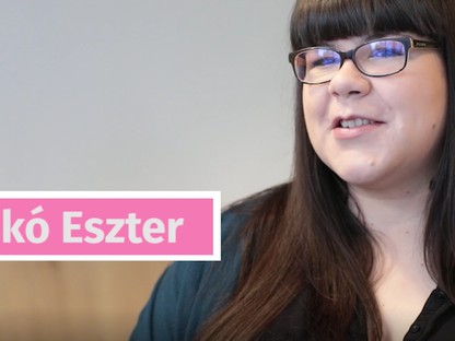 Csak semmi komolyság: Poénkodásba fulladt Ráskó Eszterrel készített interjúnk 