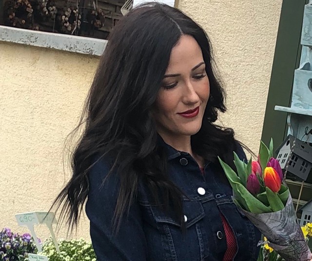 Janicsák Veca tökéletes tavaszi programmal kezdi a hetet