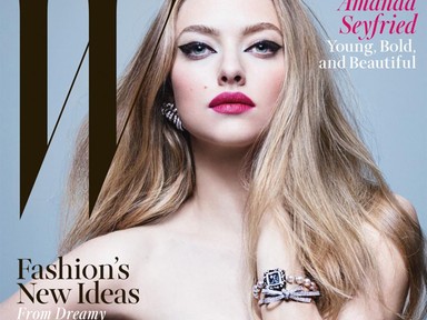 Amanda Seyfried szexi pinup lány