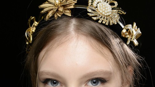 Interjú az Escada és a Dolce&Gabbana modelljével, Sáfrán Bogival