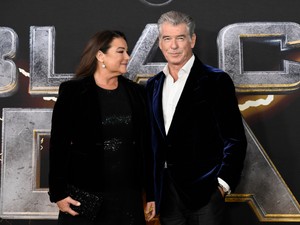 Pierce Brosnan úgy üzent feleségének, ahogy arról minden nő álmodik a szíve mélyén