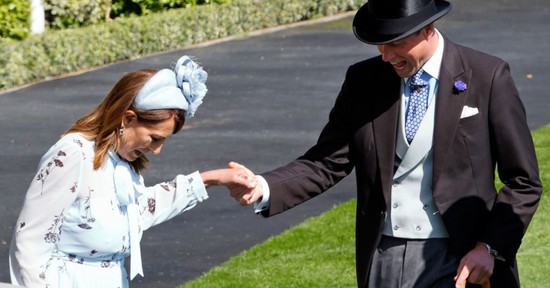 Vilmos herceg megmutatta, miért lesz egy nap tökéletes király