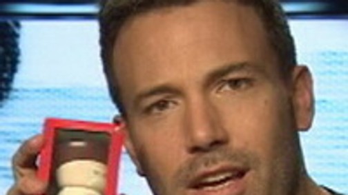 Ben Affleck magyar gulyást szorongat