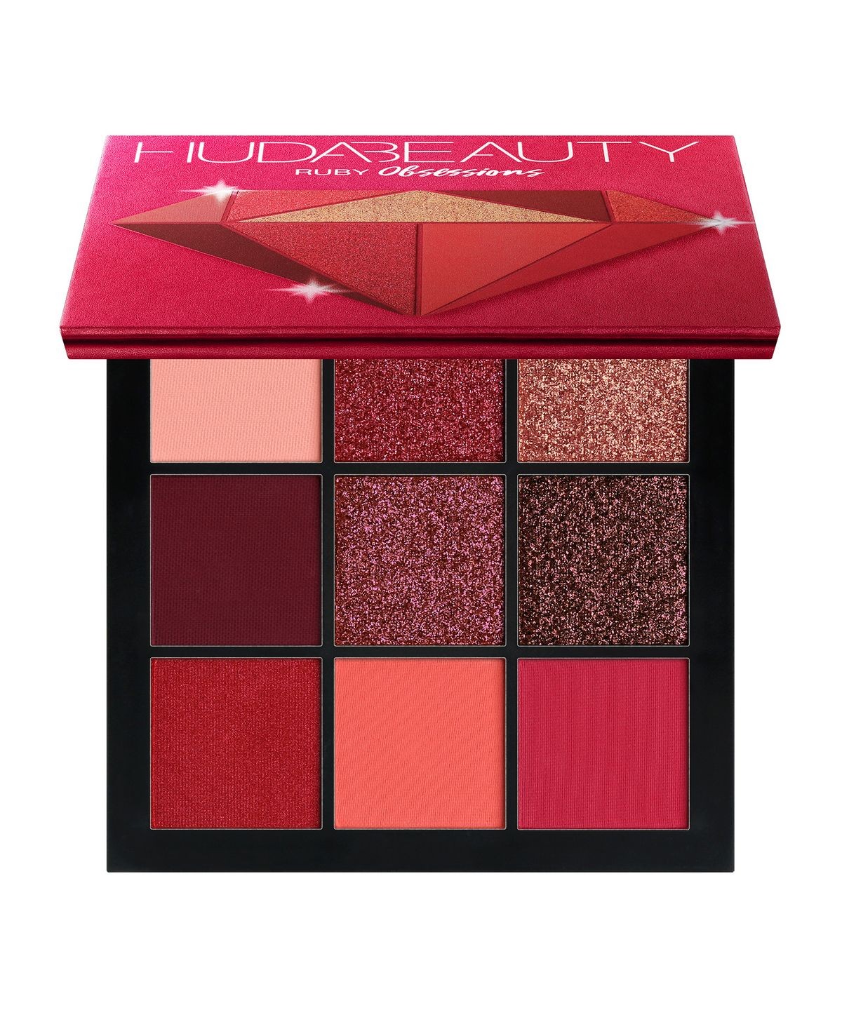 Huda Beauty Ruby Obsessions Paletta cultbeauty.co.uk