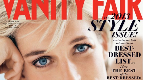 Diana hercegnő ismét címlapon