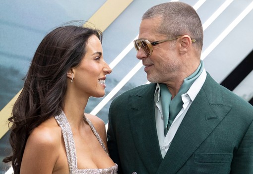 8 fotó, amin csak úgy tombol a kémia Brad Pitt és Ines de Ramón között