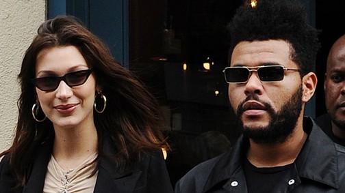 Bella Hadid nagyon szexizik The Weekndnek