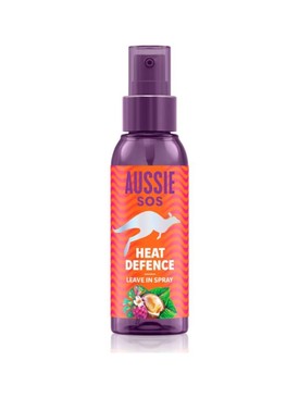 Hajápoló hővédő spray SOS AUSSIE 2999 Ft/100 ml (29,99 Ft/1 ml)