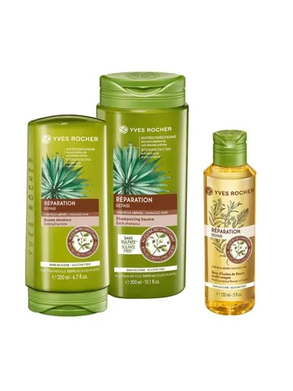 Regeneráló hajápoló csomag YVES ROCHER 5670 Ft