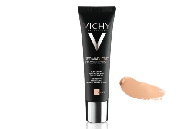 Dermablend 3D korrekciós alapozó: nyugtatja a gyulladt területeket és gátolja az akné utáni hegek kialakulását