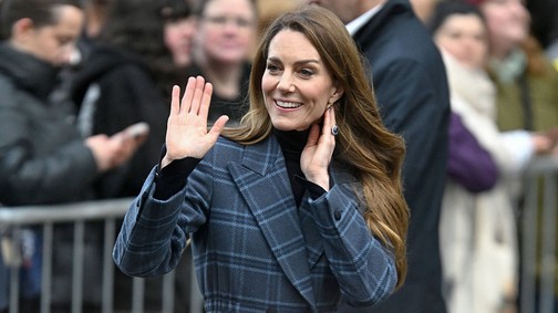 Katalin hercegné álomszép szettben tündököl, csak úgy árad belőle a sikk