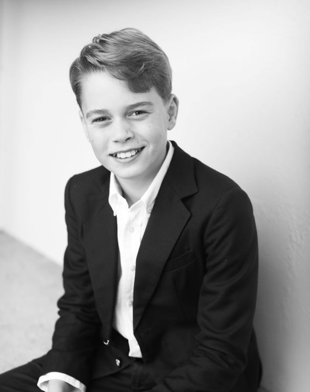 György herceg már kész nagyfiú!