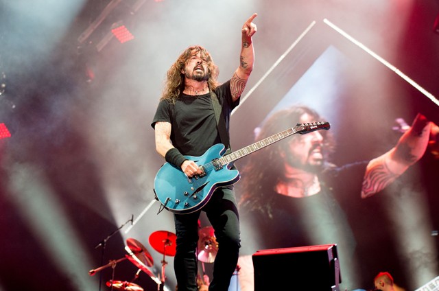 Foo Fighters Sziget