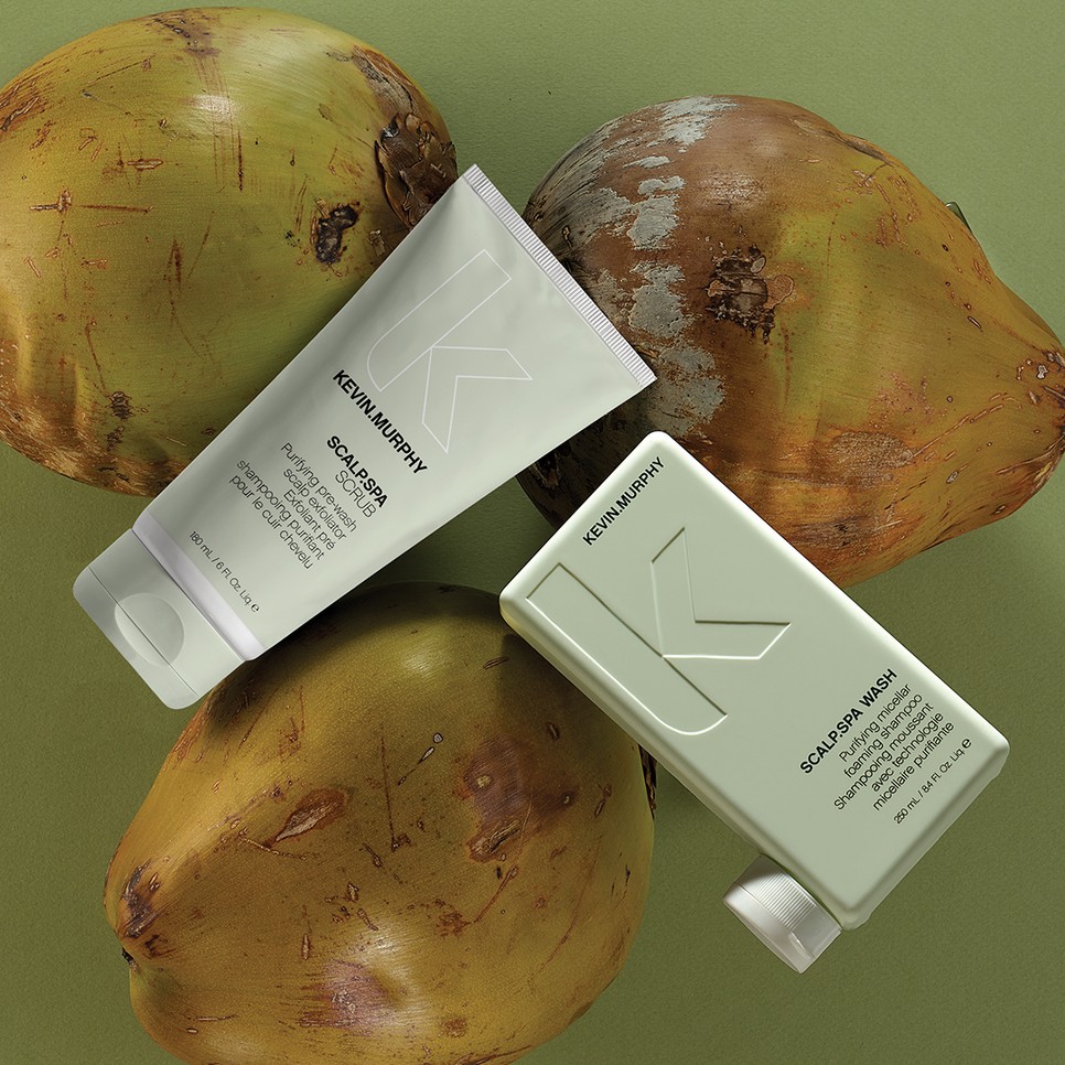 A KEVIN.MURPHY hajápolói a fejbőrt is tisztítják, méregtelenítik!