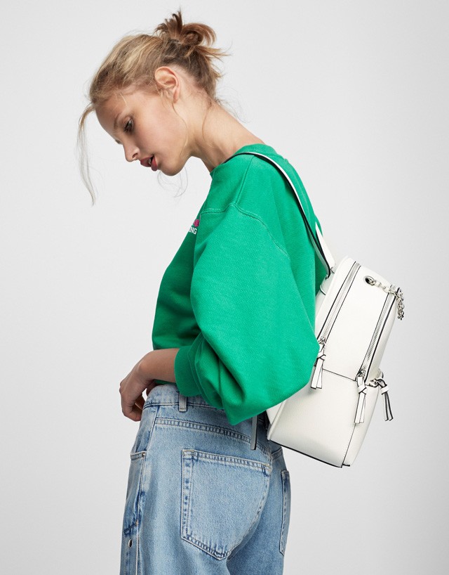 Hátizsák PULL AND BEAR 9995 Ft- pullandbear.com