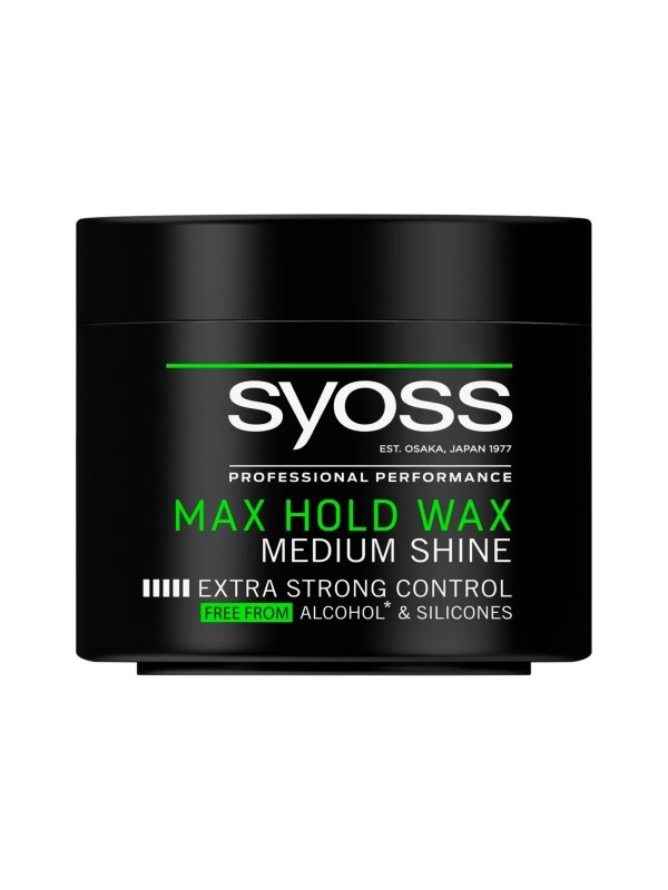 Max Hold hajformázó wax SYOSS