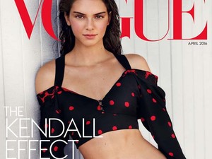 Itt a Vogue címlap! Kendall Jenner már megkapta