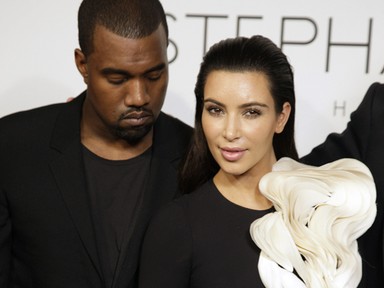 Kanye West nagyon meglepte Kim Kardashiant!