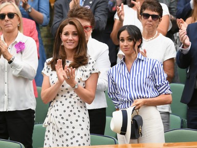 Beszédes fotók: Szakember elemezte Katalin hercegné és Meghan Markle tesztbeszédét, már itt látszott, hogy nagy a baj