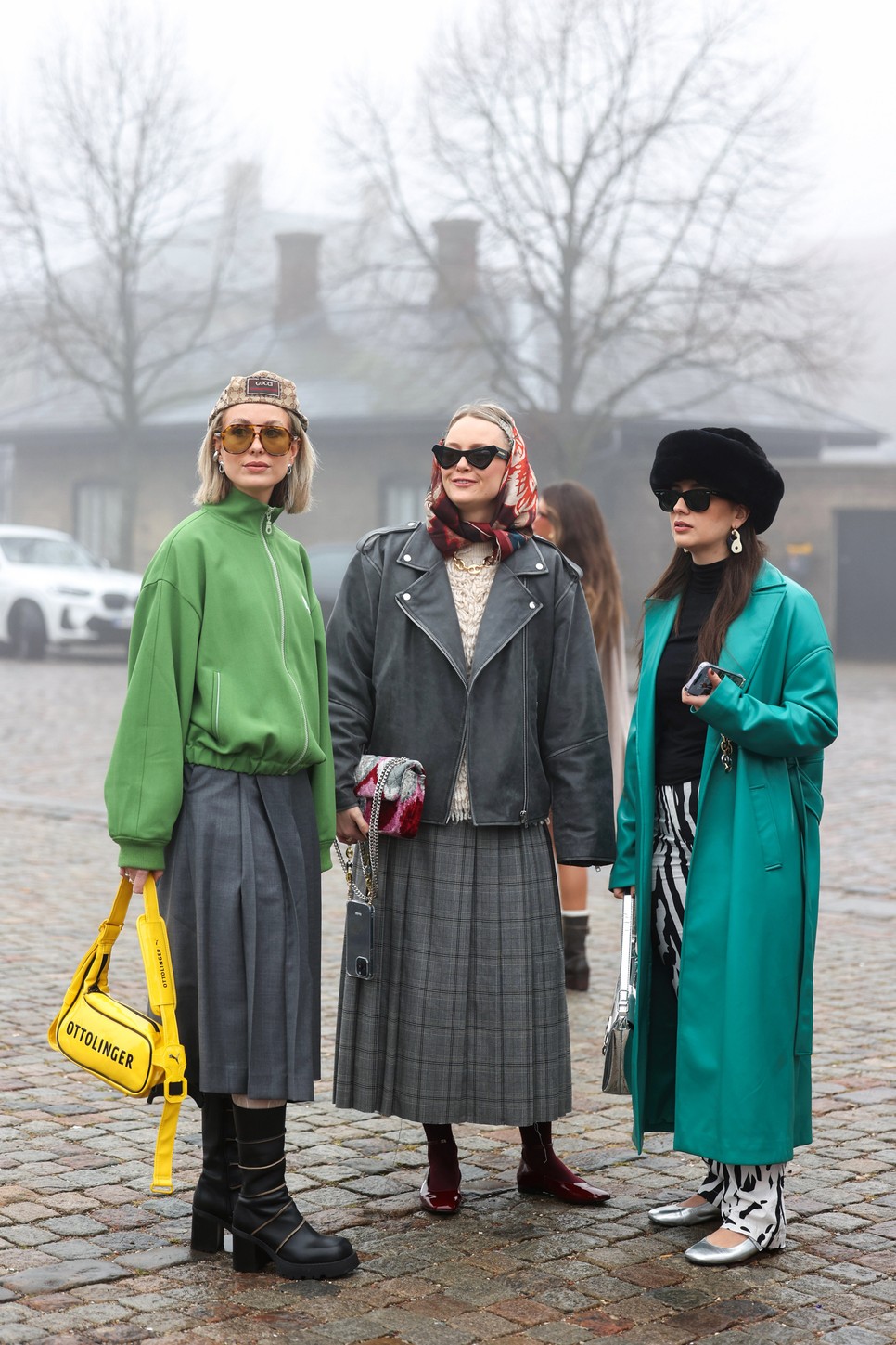 Akárcsak a koppenhágai időjárás, a dán nők stílusa is változatos