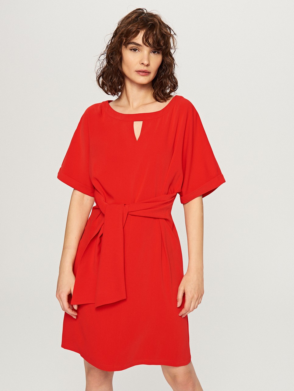 Mini ruha megkötővel RESERVED 7 995 HUF helyett 3 495 HUF