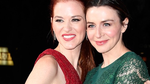 A Grace klinika színésznői elképesztően festettek a vörös szőnyegen