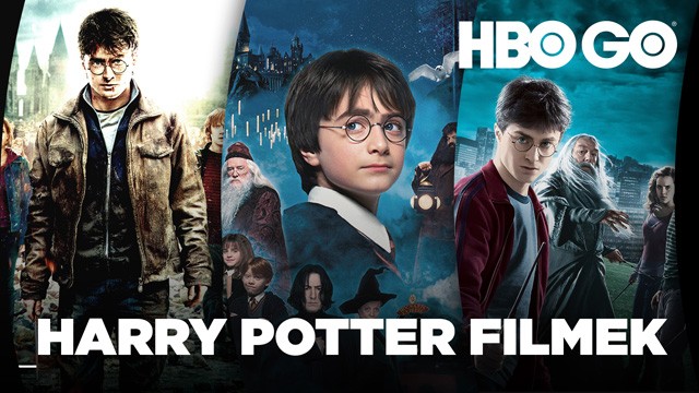 Az ÖSSZES Harry Potter megérkezik az HBO Go-ra