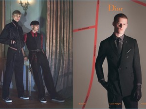 Bye-bye Robert Pattinson! Igazi popikon vette át a helyét a reklámban