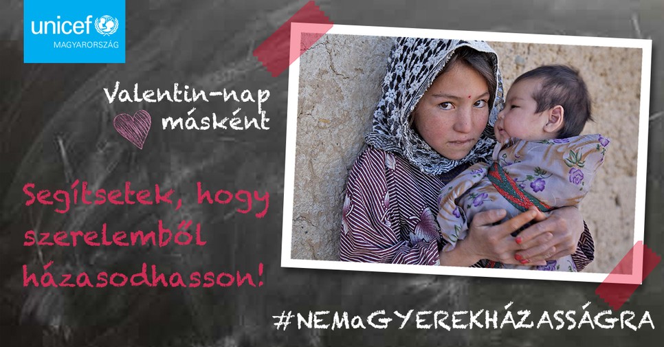 Jótékony képeslappal lepd meg kedvesedet, a gyermekházasság elleni küzdelmet támogathatod ezzel