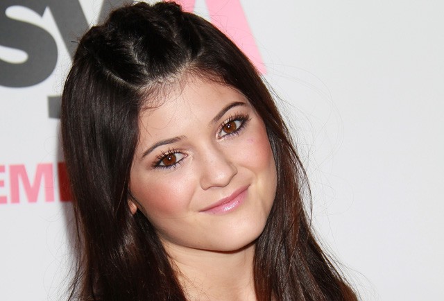 Kylie Jenner tiniként 