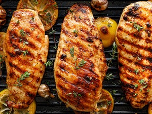 Ennyire nem mindegy, milyen gyakran eszel grillezett csirkemellet