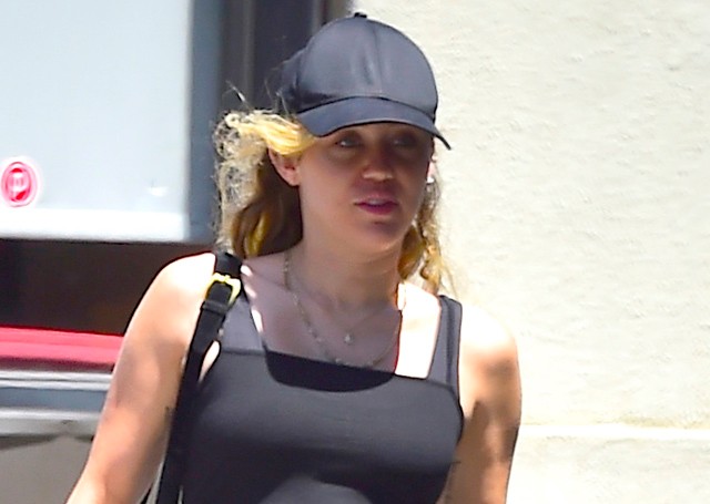 Miley Cyrus smink nélkül