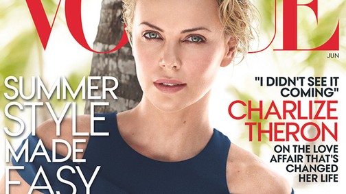 Charlize Theron a világ tetején!